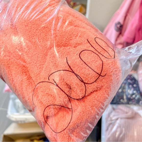 Free People Women's Cabin Fever Ribbed Sweater Coral - Picture 4 of 4